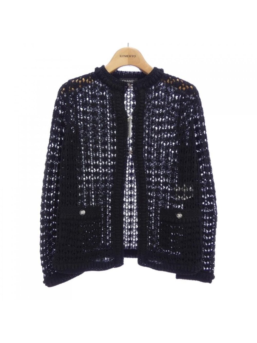 Chanel Cardigan Black